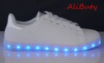 Buty sportowe damskie świecące LED W19 sv