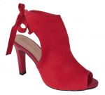 Sandały wiązane Sergio Leone 1493 red mic